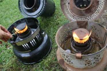 Prepping 101: Off Grid Heating With Diesel and Oil Lighting the Perfection heaters is really easy, but you do need the shells or they smoke horribly. The burner itself is useless.
