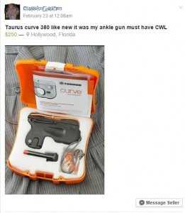 Free Local on GunsAmerica - How Will It Work? It is tragic to see people insist on using the now banned Facebook boards to get less and less for their guns. There are only a handful of people still offering to buy the guns being advertised. Apparently people are afraid of breaking the policy by buying, not just selling. This guy could get a lot more for this gun on GunsAmerica.