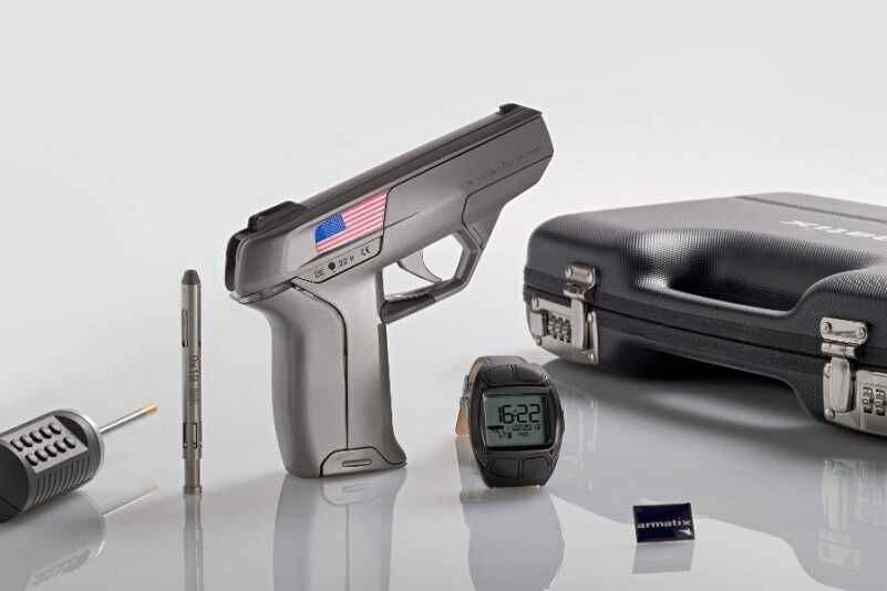 Feds Release 'Smart Gun' Requirements Outline armatix smart gun