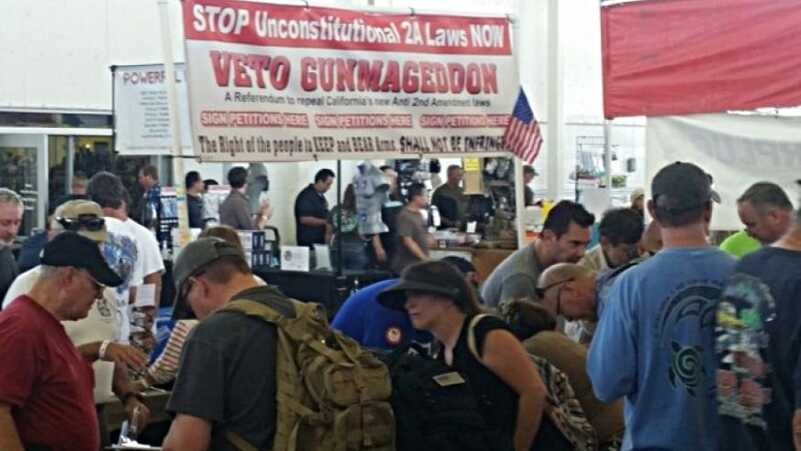 Californians: Only Weeks Left to Veto Gunmageddon! veto gunmageddon