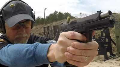 A Mega-Capacity Sig Sauer P320? The 21+1 Full Size X-Five 9mm – Full Review. A Mega-Capacity Sig Sauer P320? The 21+1 Full Size X-Five 9mm – Full Review.