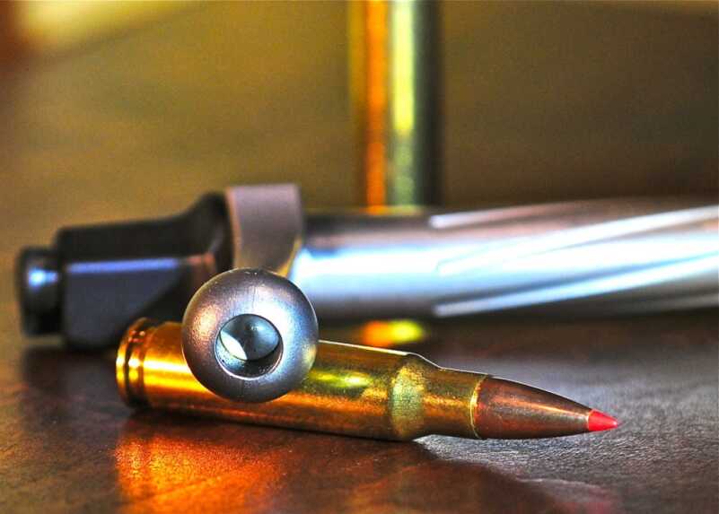 Hunt With A U.S. Forces Legend: Barrett Fieldcraft 308