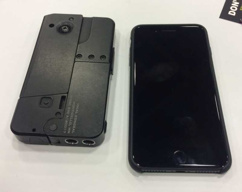 First Impressions of the Ideal Conceal Cell Phone Pistol