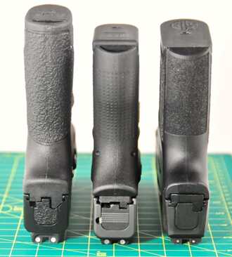 9mm Micro Shootout - Sig P365 vs. Glock 43 vs. S&W Shield