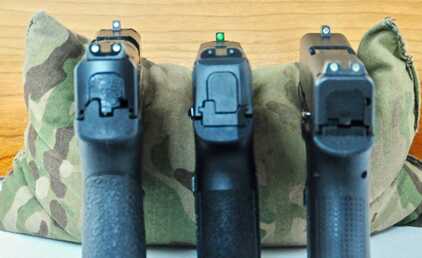 9mm Micro Shootout - Sig P365 vs. Glock 43 vs. S&W Shield