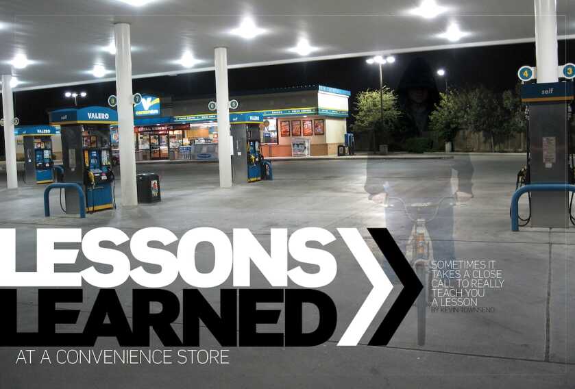 Lessons Learned: Convenience Store Confrontation with 'Panhandling' Youths