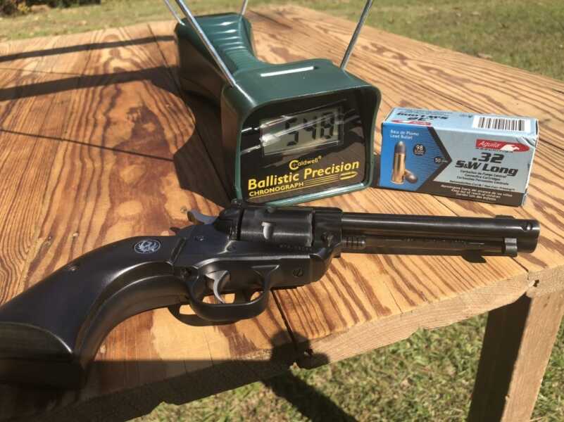 A Seven Shooter: Ruger .327 Single-Seven Review A Seven Shooter: Ruger .327 Single-Seven Review