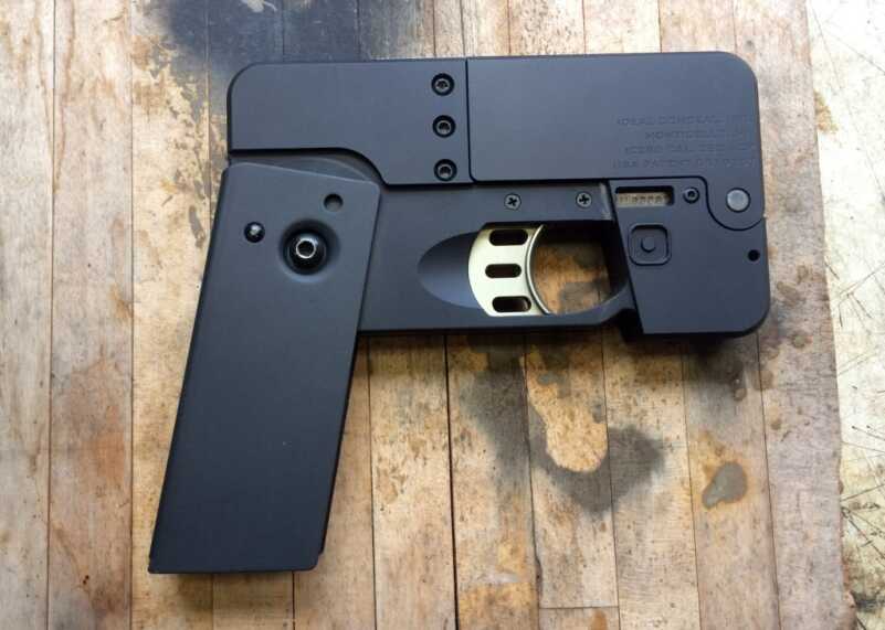 A Covert Gun for the 21st Century: The Cell Phone Pistol from Ideal Conceal (Full Review + Video) A Covert Gun for the 21st Century: The Cell Phone Pistol from Ideal Conceal (Full Review + Video)