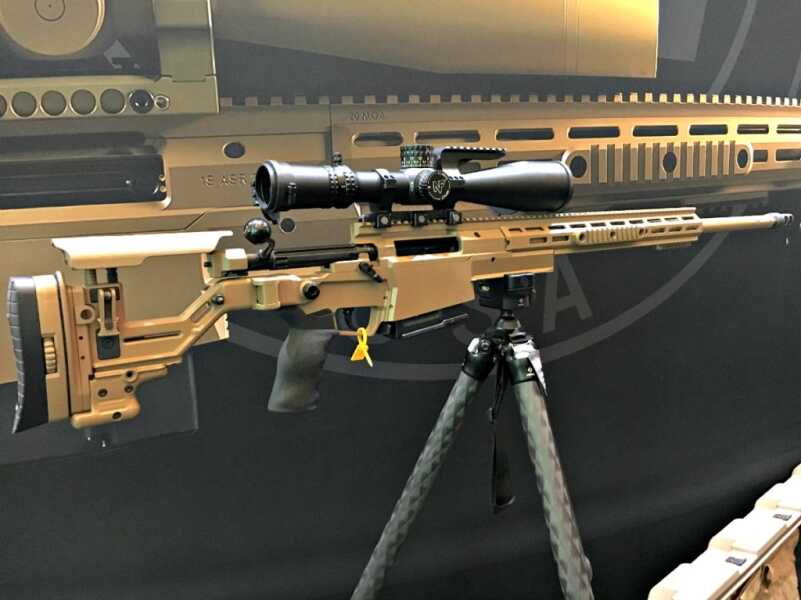 Accuracy International's ASR (Advanced Sniper Rifle) Deployment Kit (,000!) - SHOT Show 2019