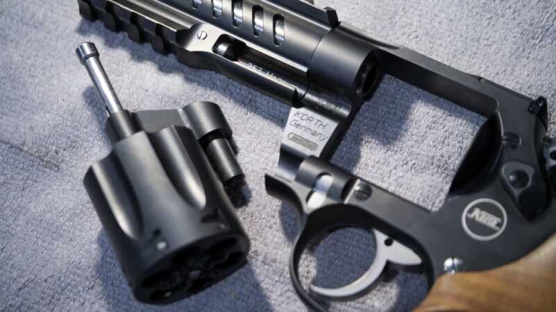 What a ,800 Revolver Looks Like: The Super Sport from Korth