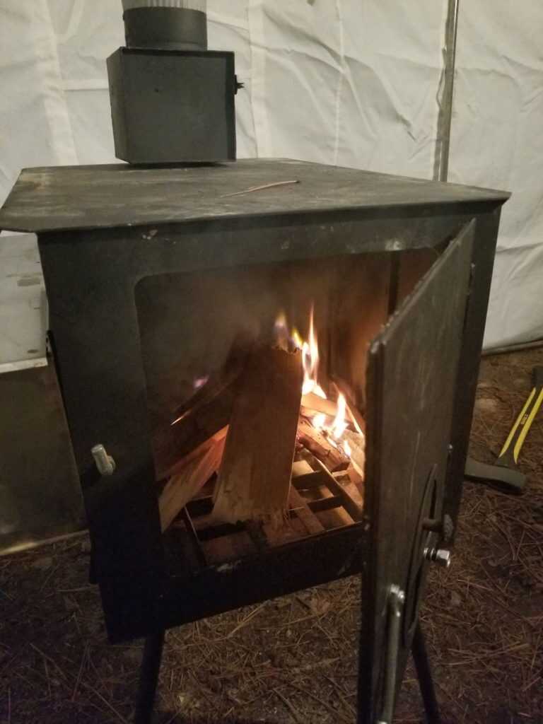Wall Tent Wilderness Wood Camping Stove - Review Wall Tent Wilderness Wood Camping Stove - Review