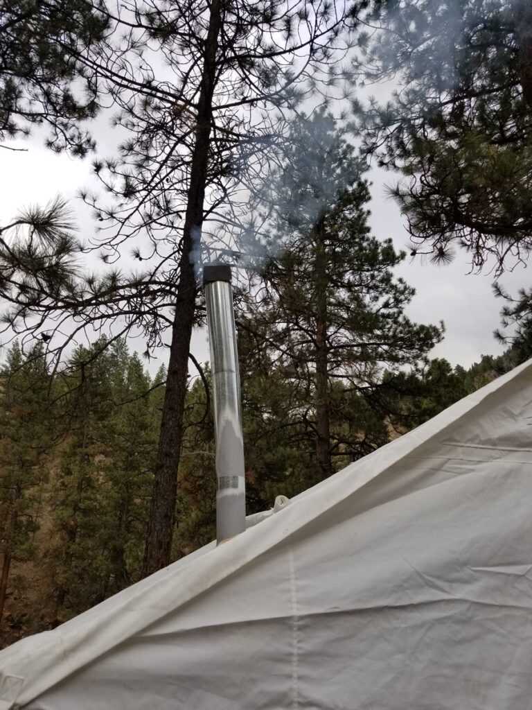 Wall Tent Wilderness Wood Camping Stove - Review Wall Tent Wilderness Wood Camping Stove - Review