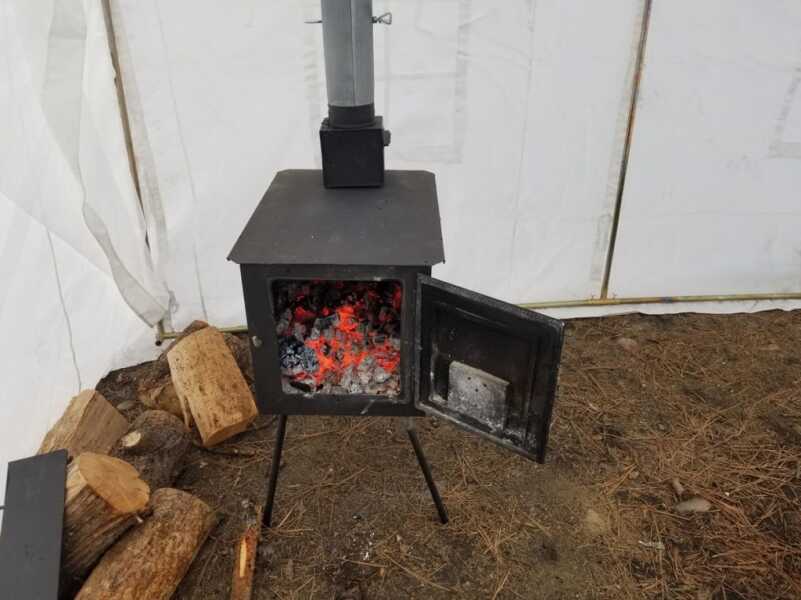 Wall Tent Wilderness Wood Camping Stove - Review Wall Tent Wilderness Wood Camping Stove - Review