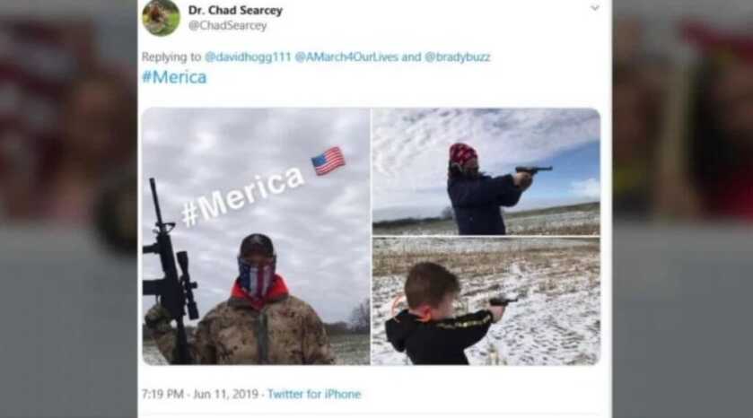 Missouri Principal Suspended After Posting Pro-Gun Tweet in Response to David Hogg Missouri Principal Suspended After Posting Pro-Gun Tweet in Response to David Hogg