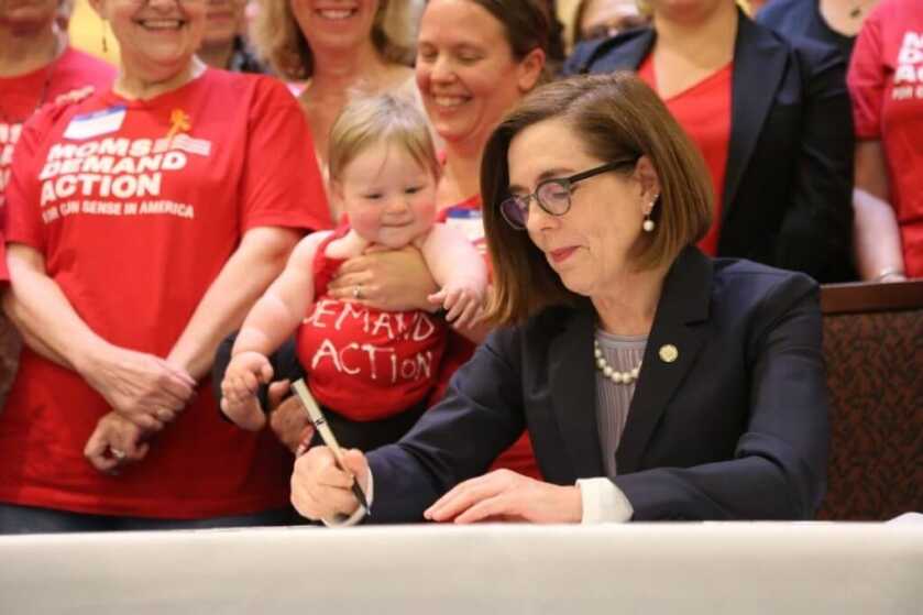 New Oregon Law: Those Hit w/ Protective Orders Need to Surrender Guns within 24 Hrs New Oregon Law: Those Hit w/ Protective Orders Need to Surrender Guns within 24 Hrs