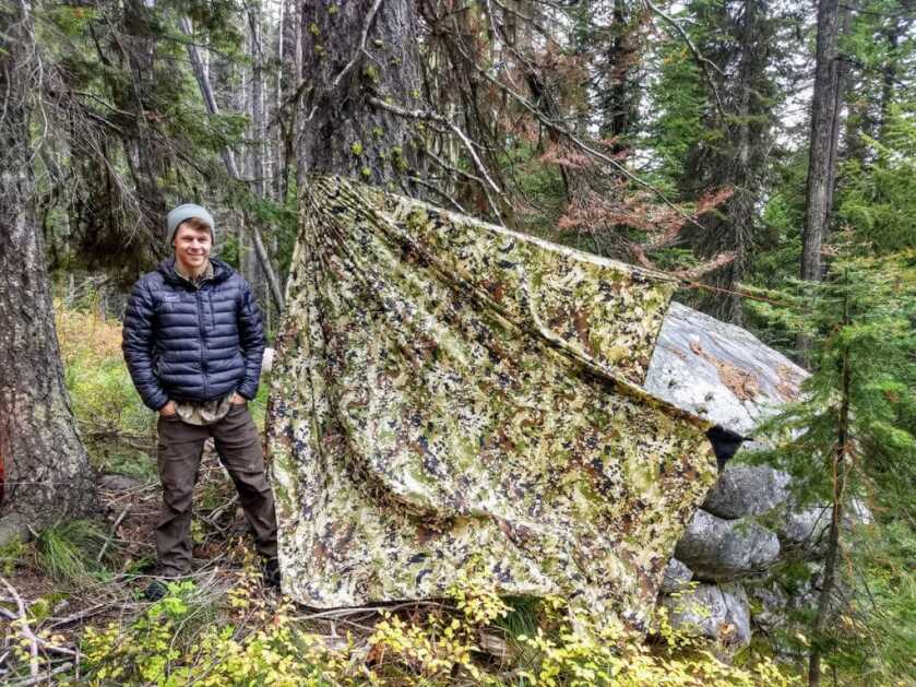 Gear: Sitka's Flash Shelter Gear: Sitka's Flash Shelter