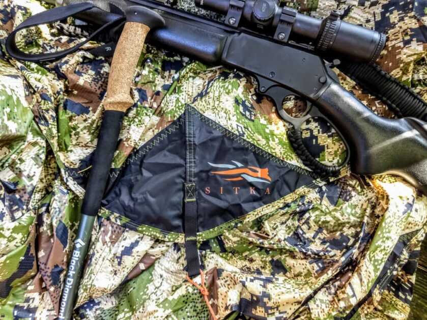 Gear: Sitka's Flash Shelter Gear: Sitka's Flash Shelter