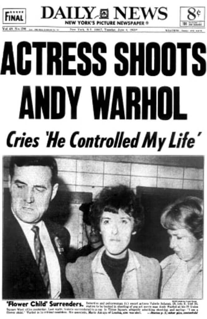 Valerie Solanas, the M1935 Beretta, and the Protracted Murder of Andy Warhol Valerie Solanas, the M1935 Beretta, and the Protracted Murder of Andy Warhol