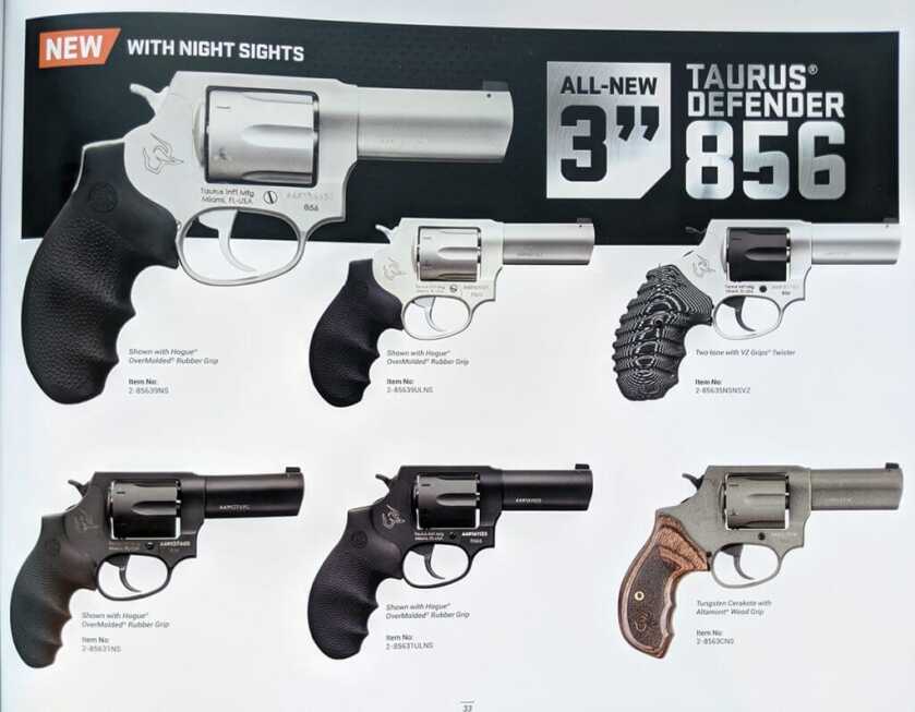 Go Old School: Taurus Releases New 3” Defender, Eight-Shot .22 Revolver – SHOT Show 2020 Go Old School: Taurus Releases New 3” Defender, Eight-Shot .22 Revolver – SHOT Show 2020