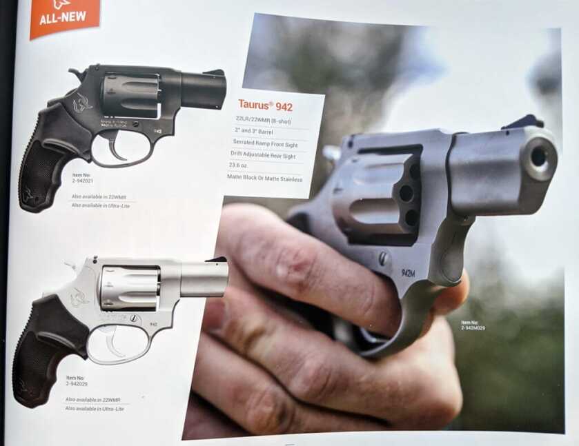 Go Old School: Taurus Releases New 3” Defender, Eight-Shot .22 Revolver – SHOT Show 2020 Go Old School: Taurus Releases New 3” Defender, Eight-Shot .22 Revolver – SHOT Show 2020