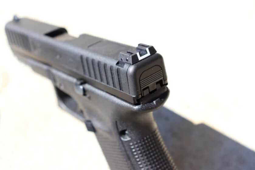 Glock's G44: Tupperware Goes Rimfire Glock's G44: Tupperware Goes Rimfire