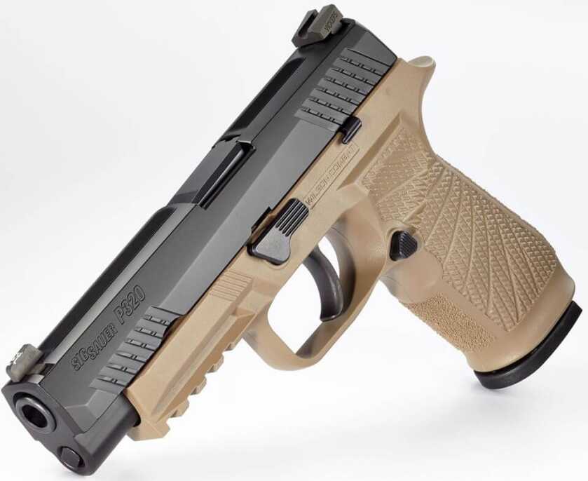 SIG Sauer and Wilson Combat Team Up on Elite P320 Series SIG Sauer and Wilson Combat Team Up on Elite P320 Series