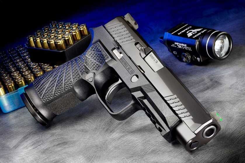 SIG Sauer and Wilson Combat Team Up on Elite P320 Series SIG Sauer and Wilson Combat Team Up on Elite P320 Series