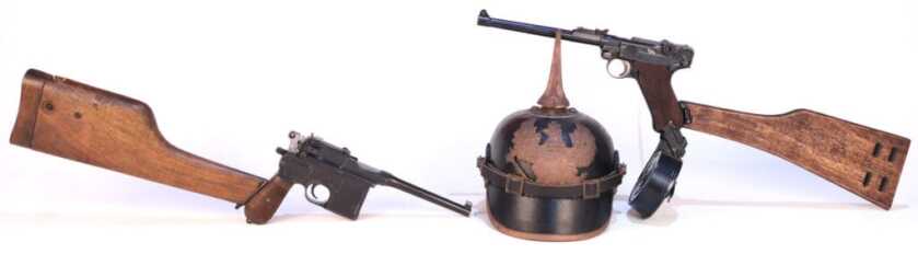 The Cow’s Foot Pistol That Saved the World The Cow’s Foot Pistol That Saved the World