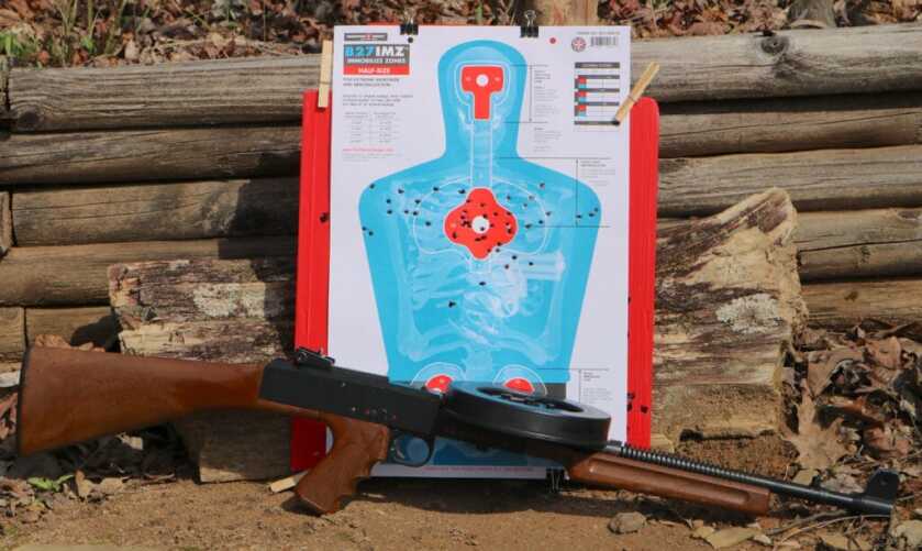 Two Criminals and The American 180 Submachine Gun: 1,200 RPM Rimfire Ripper Two Criminals and The American 180 Submachine Gun: 1,200 RPM Rimfire Ripper