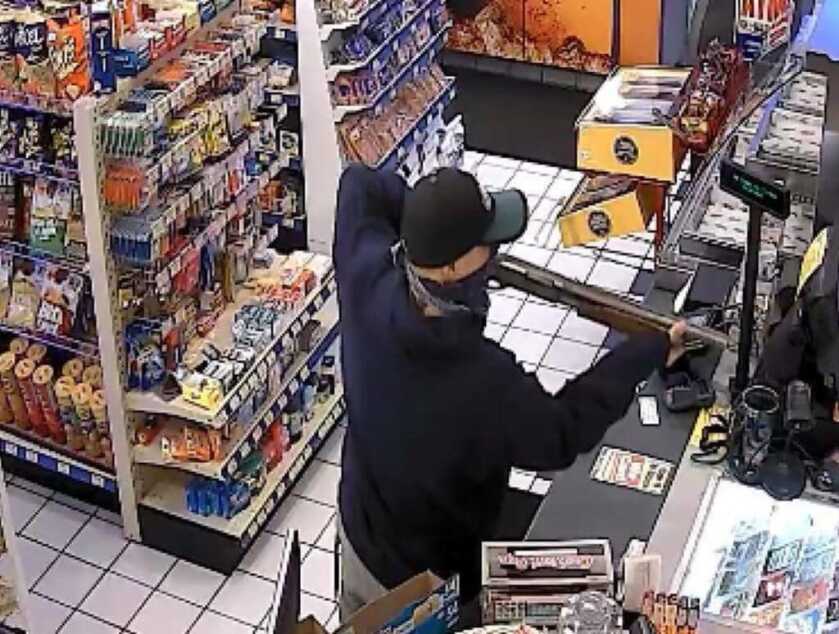 Dangerously Stupid: The Idiot with the Sawed-Off Shotgun Dangerously Stupid: The Idiot with the Sawed-Off Shotgun