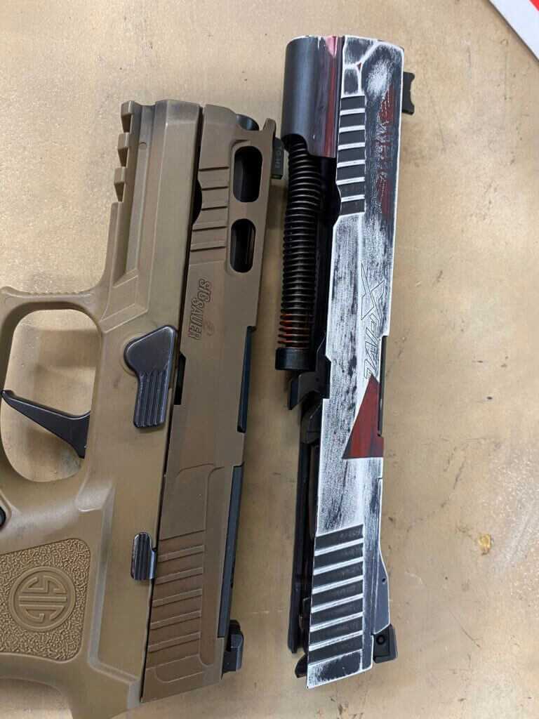 SIG Pro-Cut Slide: 7D Chess Move?
