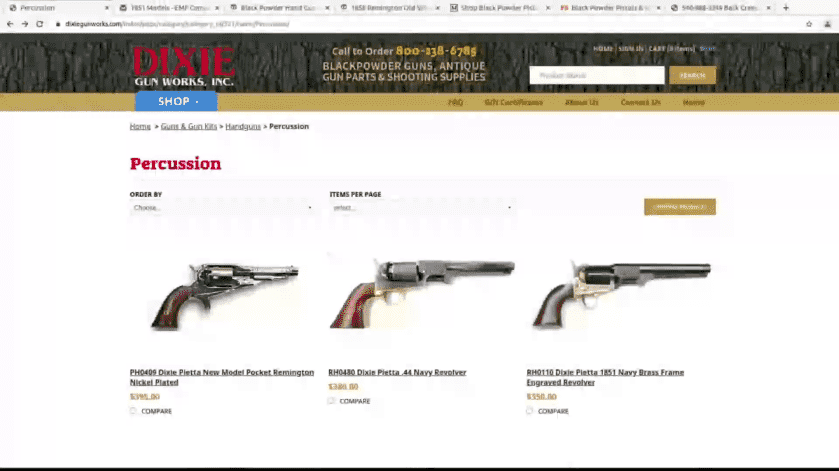 How, Where & Why to Buy Black Powder Revolvers/Pistols How, Where & Why to Buy Black Powder Revolvers/Pistols