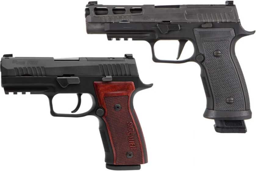SIG Sauer Expands P320 AXG Series with Classic and Pro Models SIG Sauer Expands P320 AXG Series with Classic and Pro Models