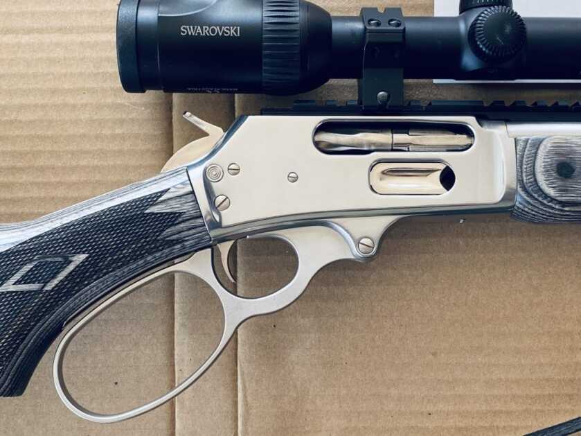 Back in the Saddle: The “New” Marlin Debuts the “New” Model 1895 SBL Back in the Saddle: The “New” Marlin Debuts the “New” Model 1895 SBL
