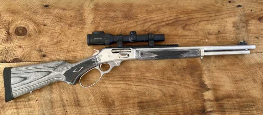 Back in the Saddle: The “New” Marlin Debuts the “New” Model 1895 SBL Back in the Saddle: The “New” Marlin Debuts the “New” Model 1895 SBL