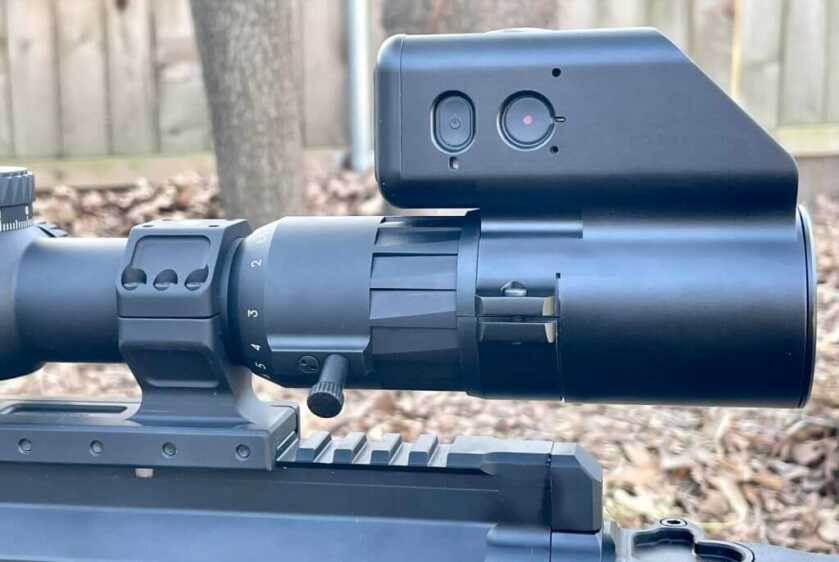 TriggerCam 2.1: Record In Up To 4K Through Your Day Scope&nbsp;
