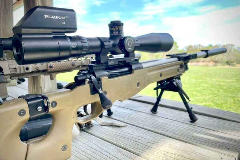 TriggerCam 2.1: Record In Up To 4K Through Your Day Scope&nbsp;