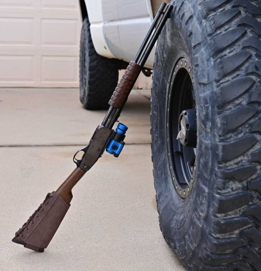 IMI Timber Wolf – Pump Action 357 or 44 Mag