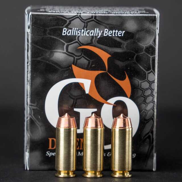 G9 Woodsman 10mm ammunition