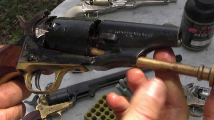 Barrel Lengths, Ballistics & Black Powder