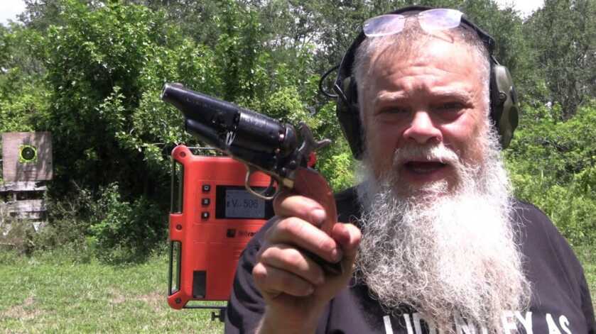 1860 Army 3" is a great black powder revolver