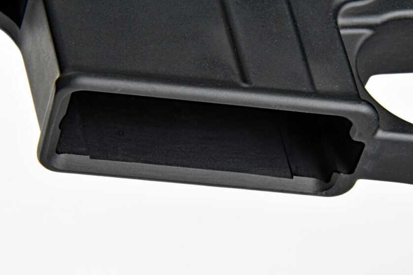 M&P 15 Sport III magazine well.