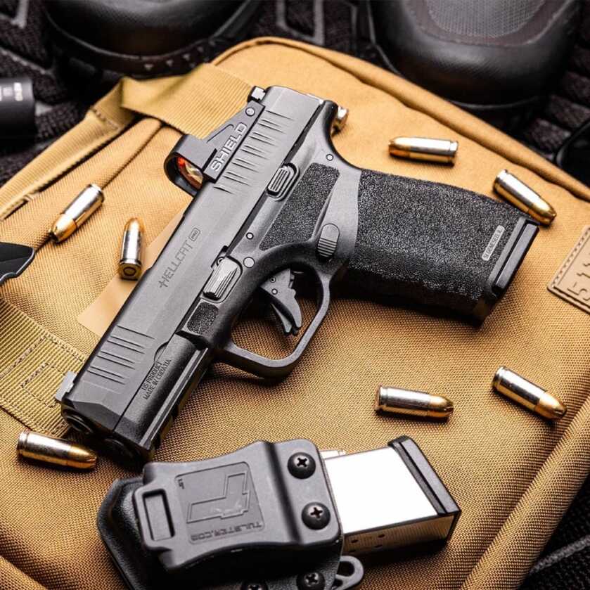 Springfield Armory Announces Release of Hellcat Pro w/ Shield SMSC Optic Springfield Armory Announces Release of Hellcat Pro w/ Shield SMSC Optic