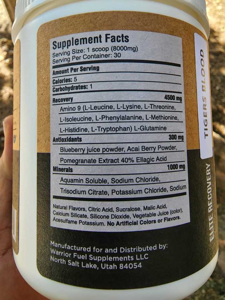 An Insider Take on Supplements & Energy Drinks - Interview with Ryan Alspach (Warrior Fuel)