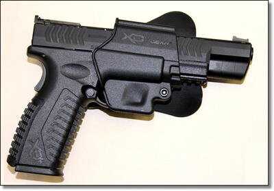 The XD(M) holsters are not some cheapo Chinese knock offs created as an afterthought. Springfield revolutionized&nbsp;the concept of case candy with their XD Gear and the holster is made in the same factory as the gun and fits it perfectly. You can open the box on your XD(M) 5.25, go practice with it for a couple weeks and step right into competition. 