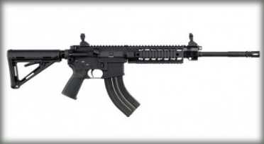 The SIG516 comes out in a new "Russian" version this year in the 7.62x39 caliber of the AK-47 rifle, and it takes AK mags. For fans of the cartridge this is a duty-quality rifle and a significant development.