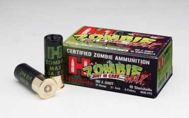 86247-00-Buck-Zombie-Max There's a 00 Buck Z-Max zombie load that's sure to make a rotting mess into an even bigger rotting mess if you ever need to use it.