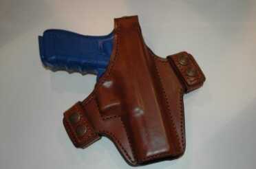 photo 1 The Classified holster (model 130) with thumb snap.