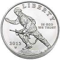 US Infantry Silver Dollar - National Infantry Museum & Soldier Center US Infantry Silver Dollar - National Infantry Museum & Soldier Center