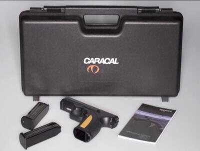 Caracal - A New Polymer Pistol from the UAE